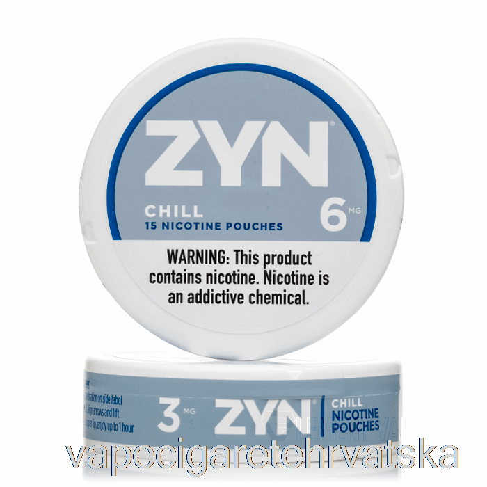 Vape Hrvatska Zyn Nicotine Pouches - Chill 3mg (5-pack)